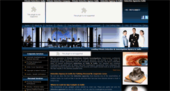 Desktop Screenshot of privatedetectives.in